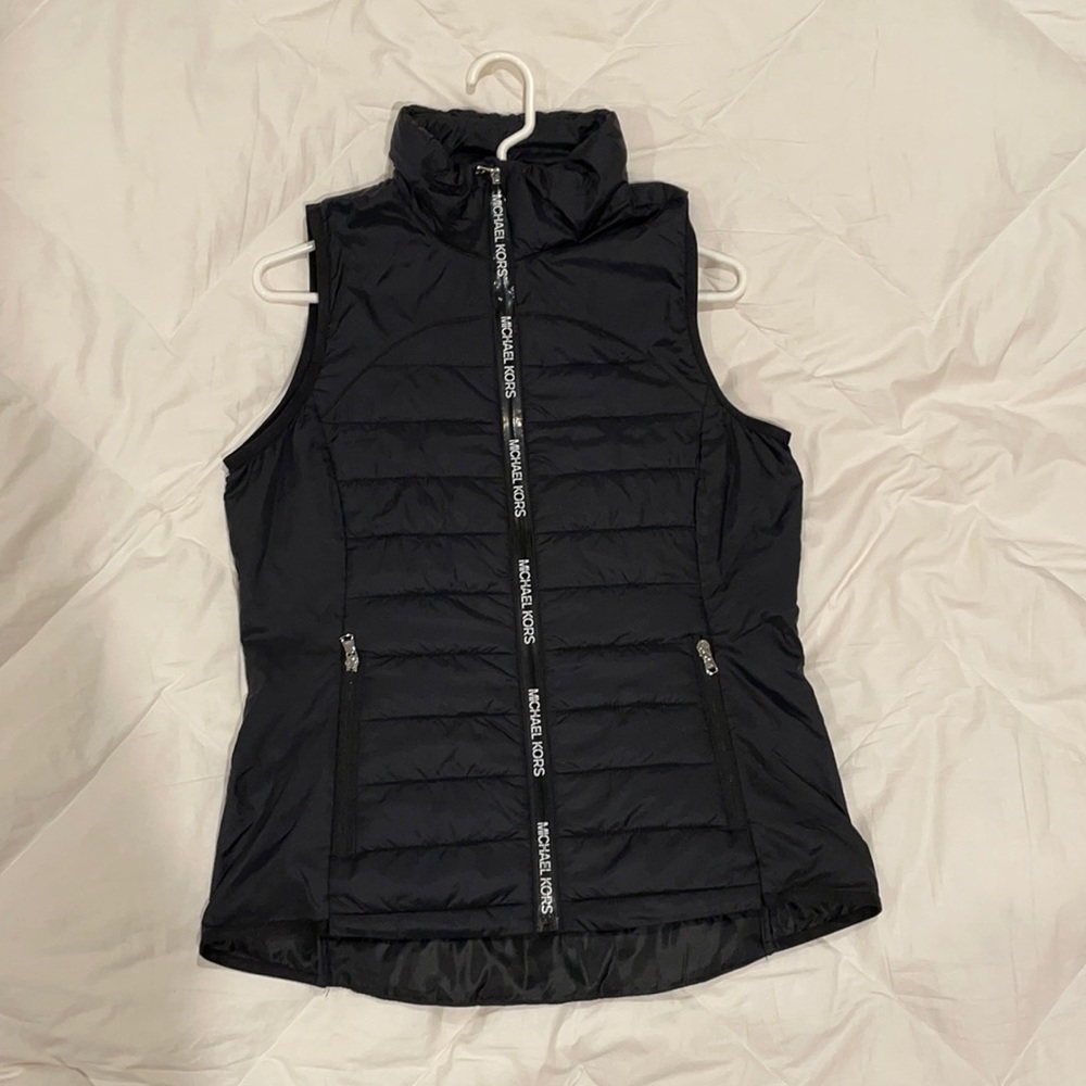 MICHAEL Michael Kors Black Puffer Vest